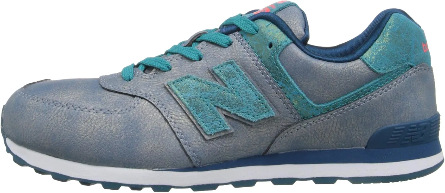 New Balance KL574G Mineral Glow Classic Running Shoe (Toddler/ Little Kid/ Big Kid)