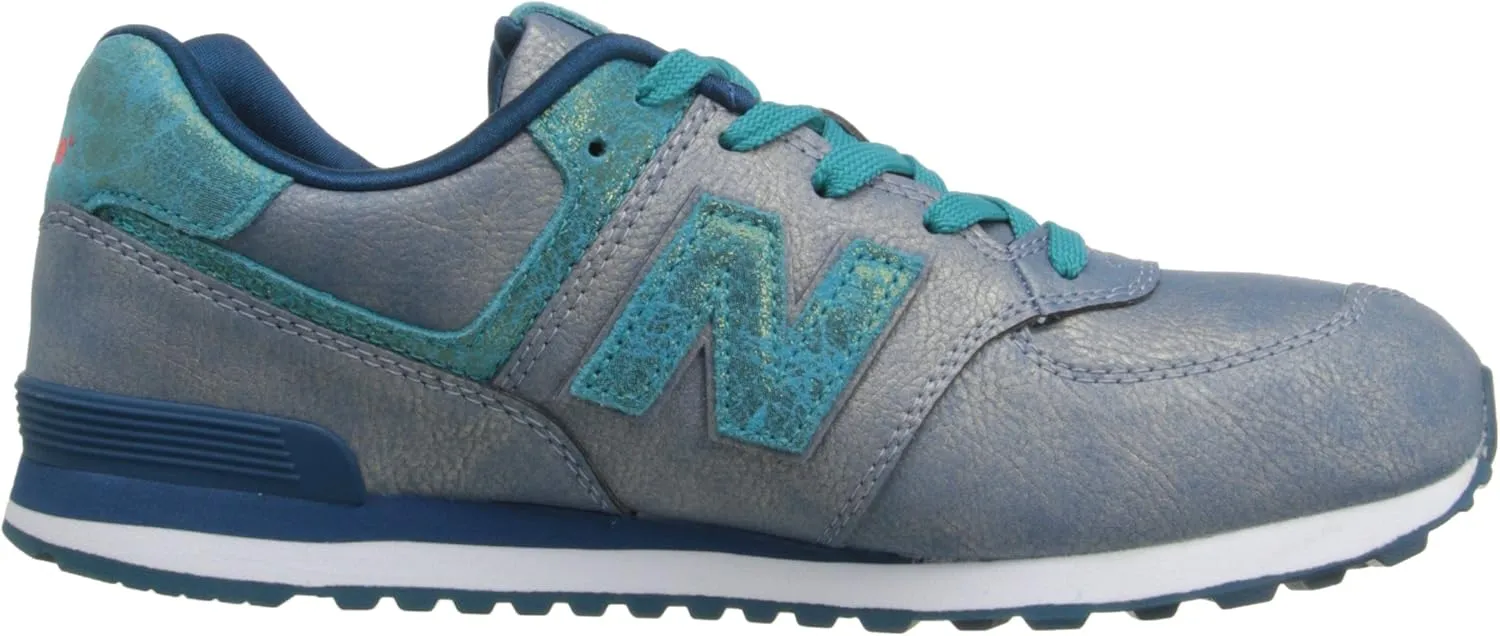 New Balance KL574G Mineral Glow Classic Running Shoe (Toddler/ Little Kid/ Big Kid)