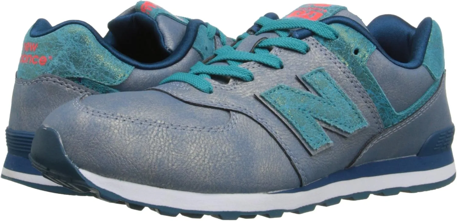 New Balance KL574G Mineral Glow Classic Running Shoe (Toddler/ Little Kid/ Big Kid)