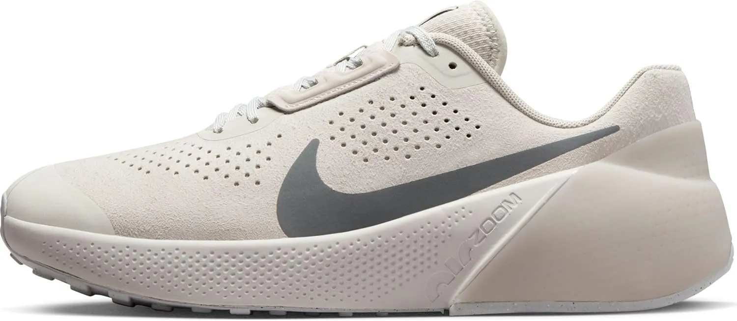 Nike Air Zoom TR 1 Men's Workout Shoes (DX9016-009, Light Bone/Monarch/Smoke Grey) Size 9