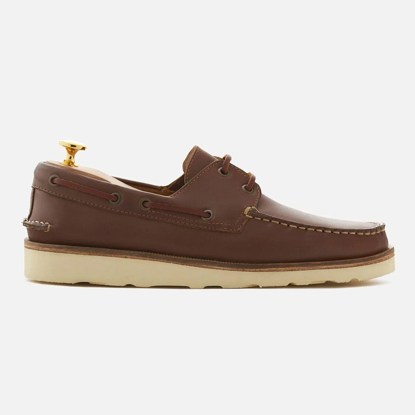 Norton Shoes Walnut Heavy-duty - Unbeatable price - Boat Leather Pull-up