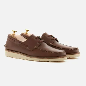 Norton Shoes Walnut Heavy-duty - Unbeatable price - Boat Leather Pull-up