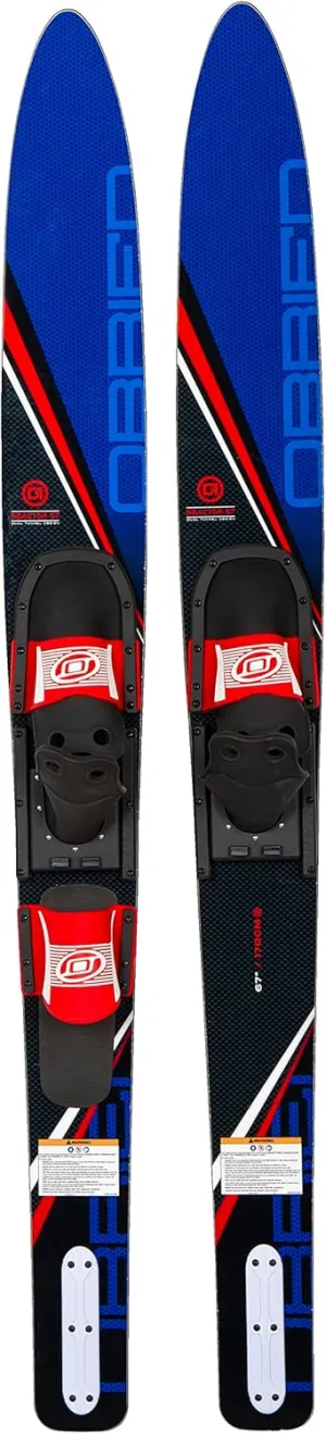 O'Brien Reactor Combo Waterskis 67", Blue