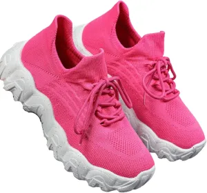 Ortho Pro Shoes for Women, Womens Slip-ins Running Shoes, Comfortable Ankle Socks Non Slip Walking Sneakers