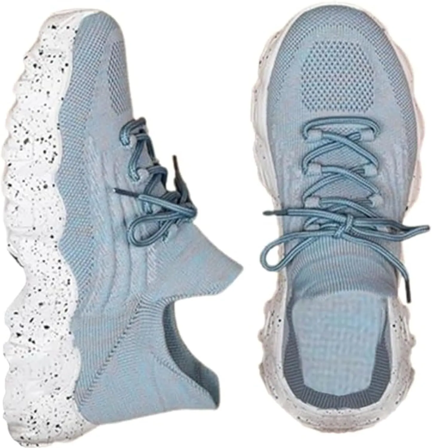 Ortho Pro Shoes for Women, Womens Slip-ins Running Shoes, Comfortable Ankle Socks Non Slip Walking Sneakers