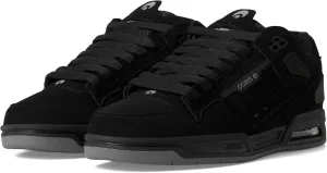Osiris Men's Peril Skate Shoe, Black/Black/Grey, 8