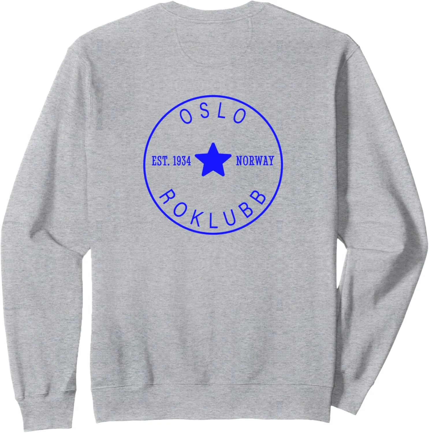 Oslo Roklubb Logo Sculling Flat Water Rowing-Boat Gear Sweatshirt