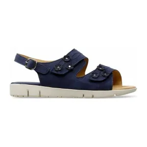 Padders Snowdrop Sandals - Navy