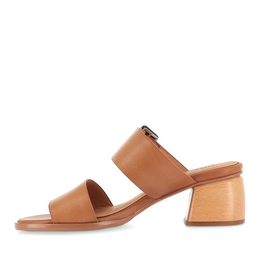 PADEN  - TAN LEATHER