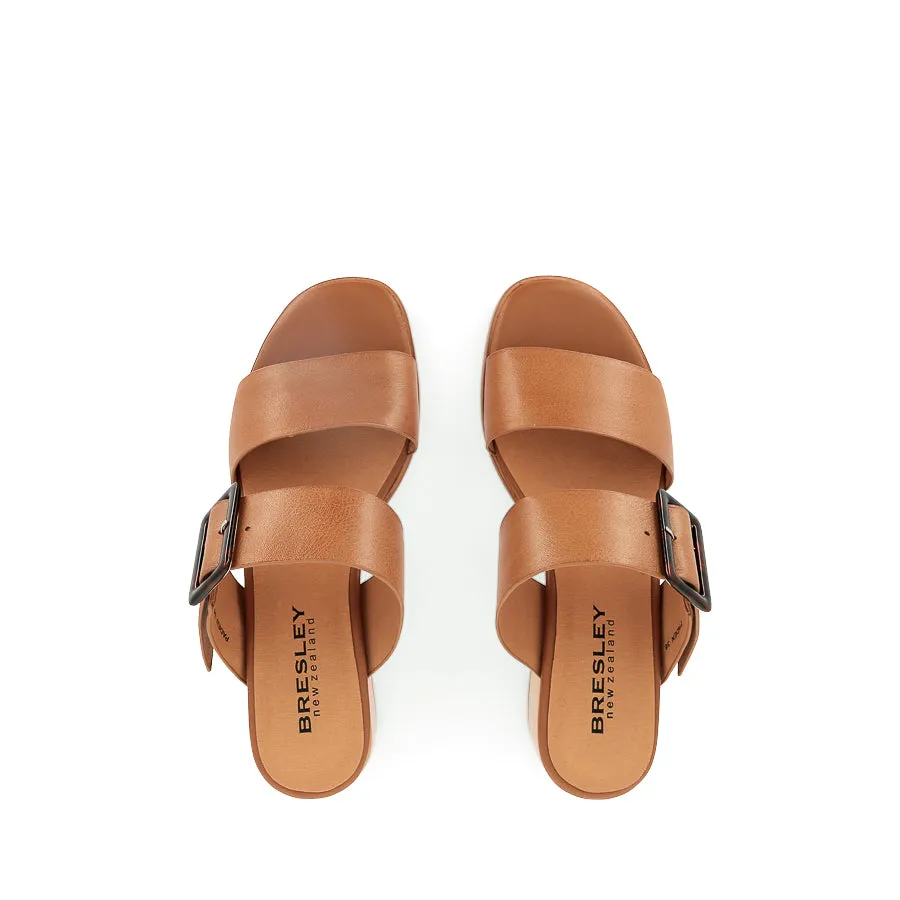 PADEN  - TAN LEATHER