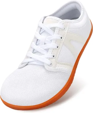 Padgene Wide Barefoot Minimalist Shoes for Women Men | Zero Drop Sole | Width Fashion Sneaker Wide Toe Box Cross-Trainer Lightweight Walking Casual Comfortable Running Shoes