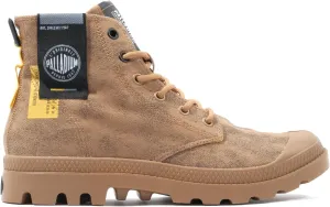 Palladium Unisex Classic Ankle Boot, Brown, 7.5 US Women