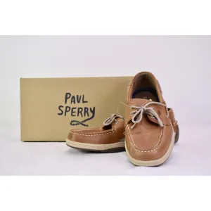 Paul Sperry Men's Intrepid Boat Shoe Brown 11