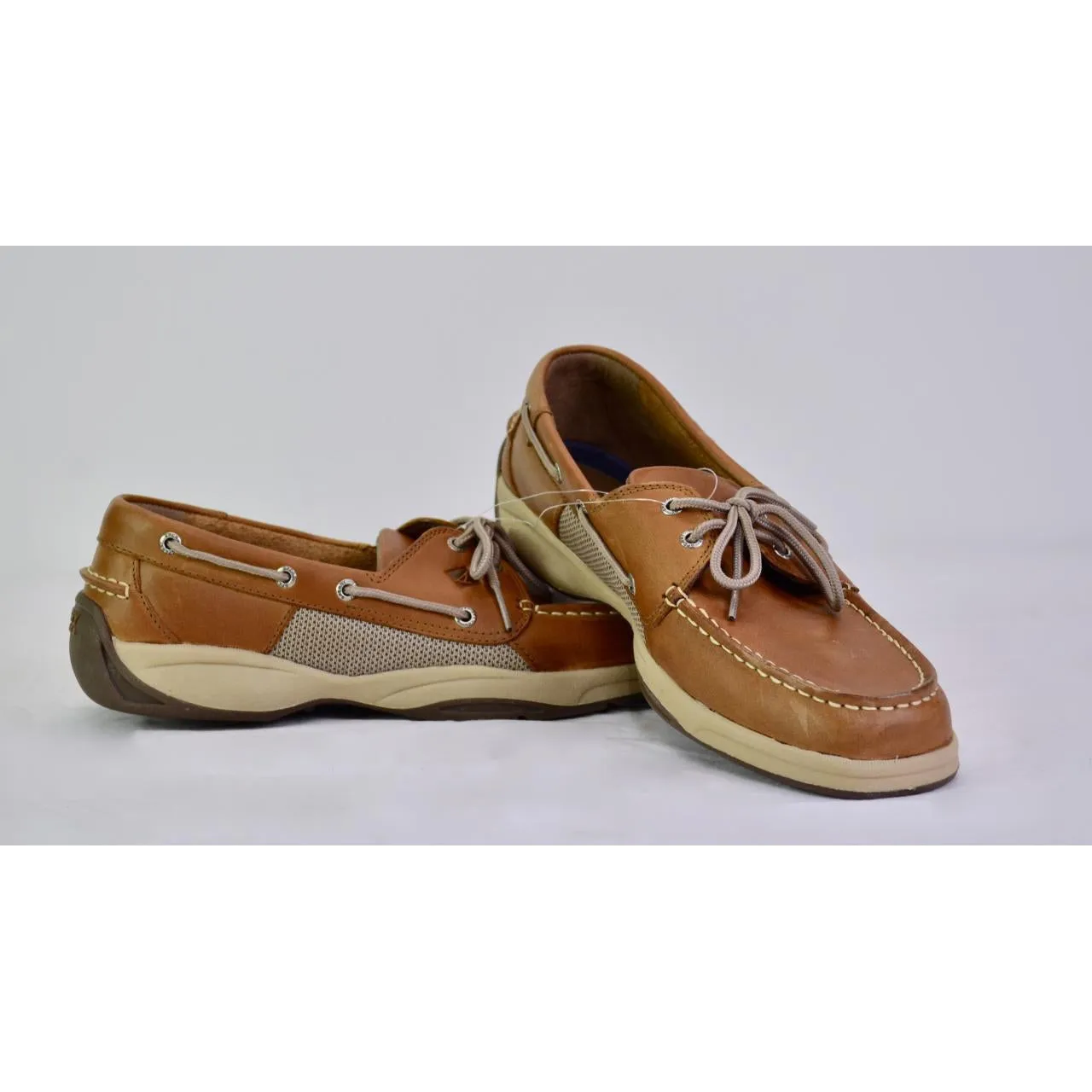 Paul Sperry Men's Intrepid Boat Shoe Brown 11