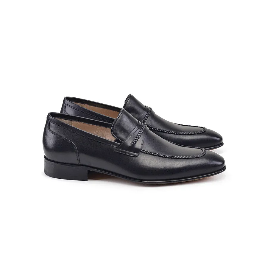 Pelle Line- 8722 Loafer- Black