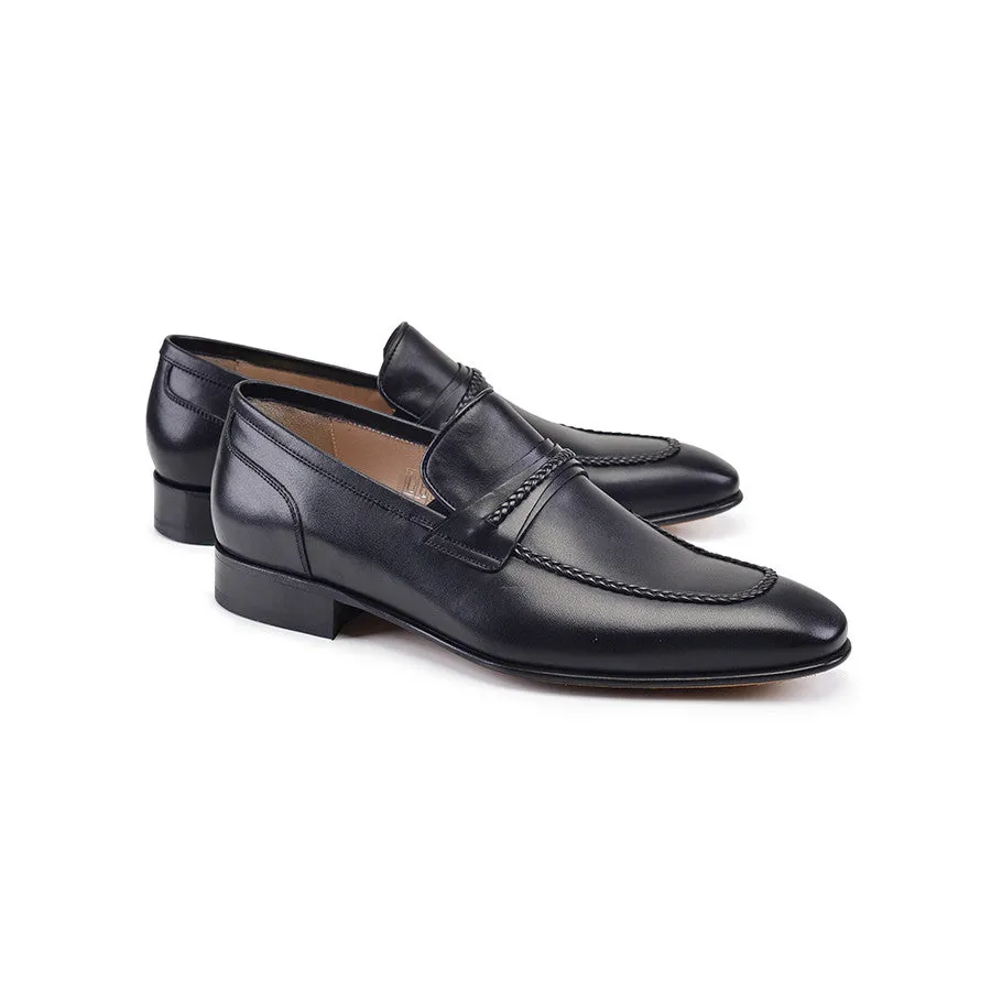 Pelle Line- 8722 Loafer- Black