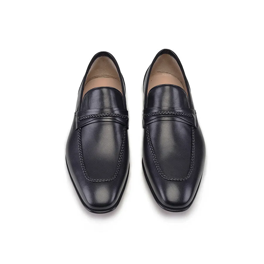 Pelle Line- 8722 Loafer- Black