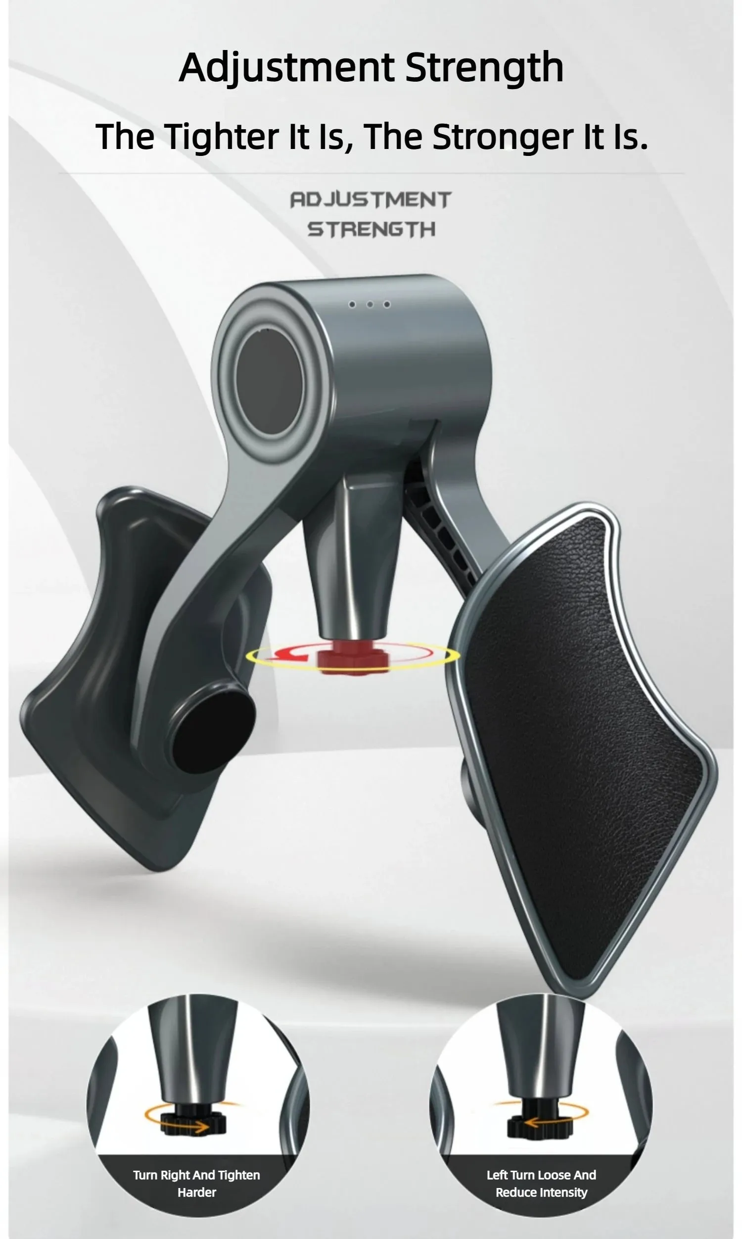 Pelvic Power Kegel Trainer for Men - Strengthen Muscles