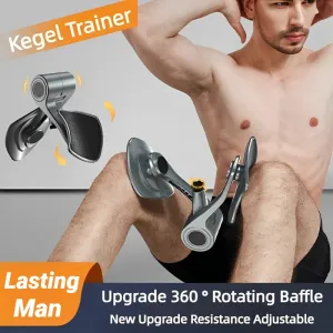 Pelvic Power Kegel Trainer for Men - Strengthen Muscles