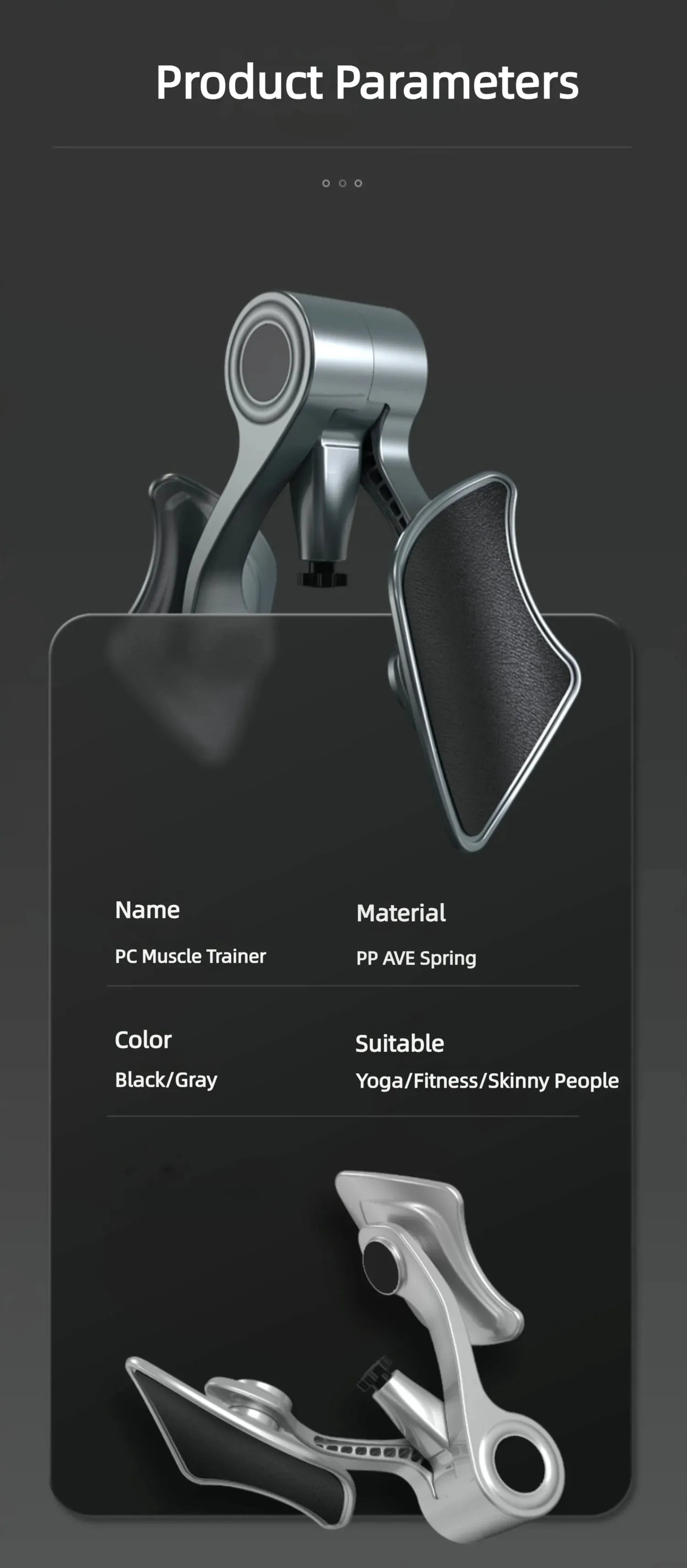 Pelvic Power Kegel Trainer for Men - Strengthen Muscles