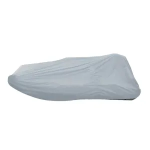 Performance Poly-Guard Styled-to-Fit Boat Cover f/11.5' Blunt Nose Inflatable Boats w/Center Console - Grey
