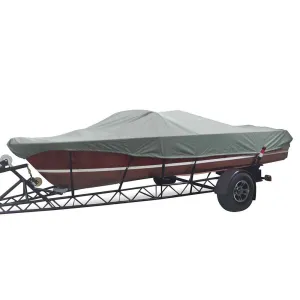 Performance Poly-Guard Styled-to-Fit Boat Cover f/20.5' Tournament Ski Boats - Grey