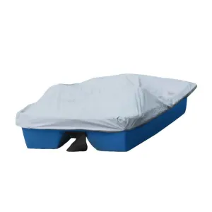 Performance Poly-Guard Styled-to-Fit Boat Cover f/7'8" 5-Seater Paddle Boats - Grey