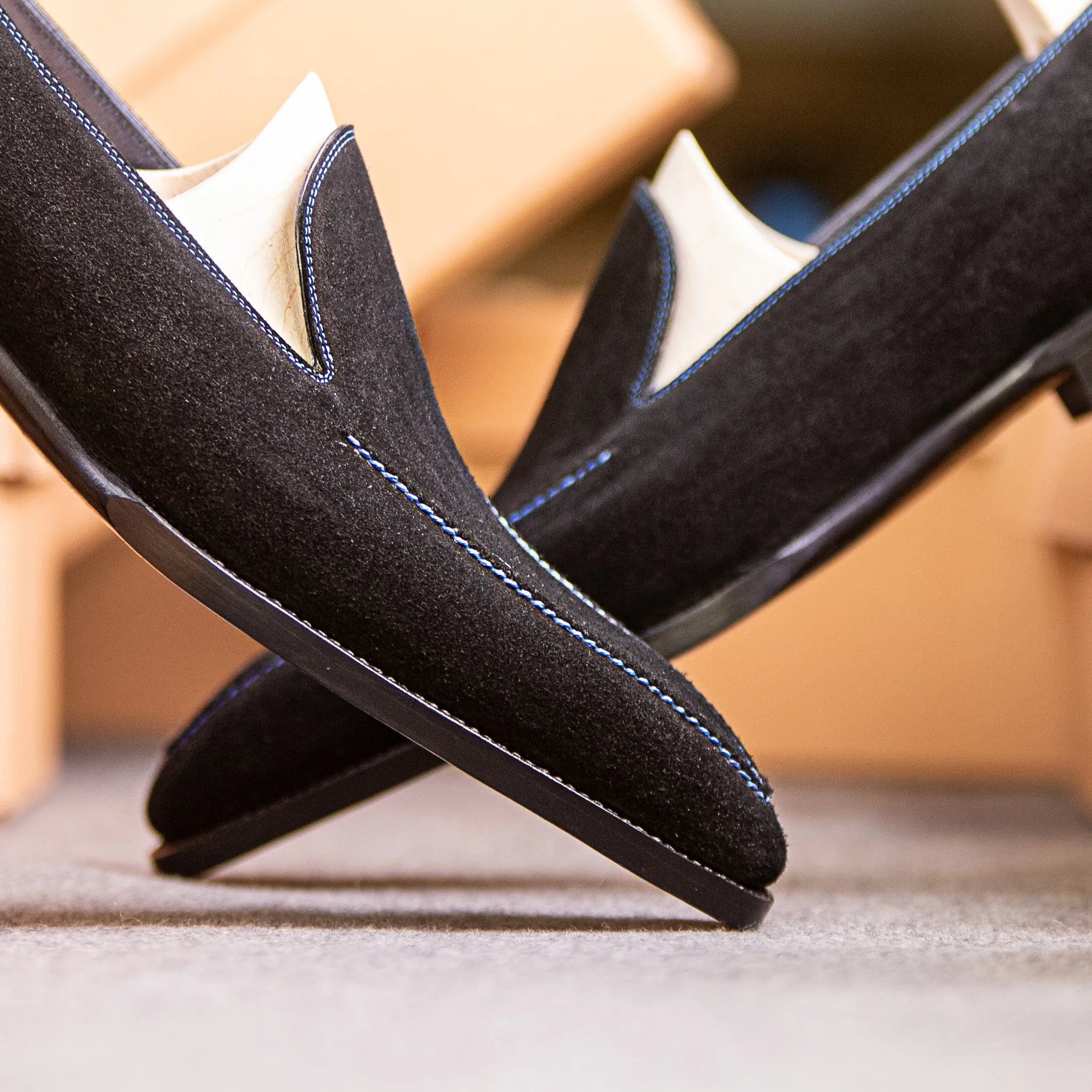 Plain Loafer with apron