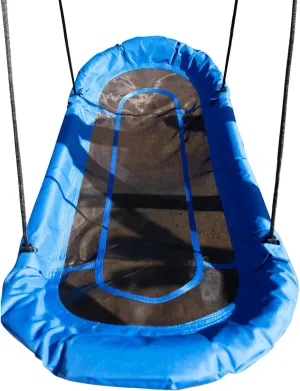 Platform Boat Swing 66 inch-Hanging Hammock Lounger Swing for Tree Backyard Porch Beach Park Playground Teens and Adult