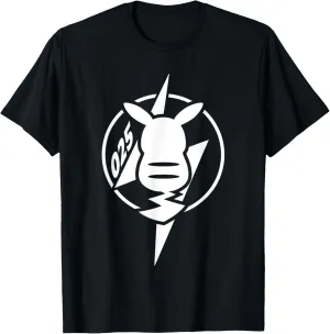 Pokémon Pikachu White Thunder Bolt Pokédex 25 T-Shirt