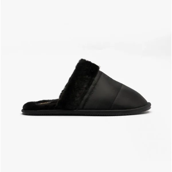 Polo Ralph Lauren KELCIE Womens Mule Slippers Black