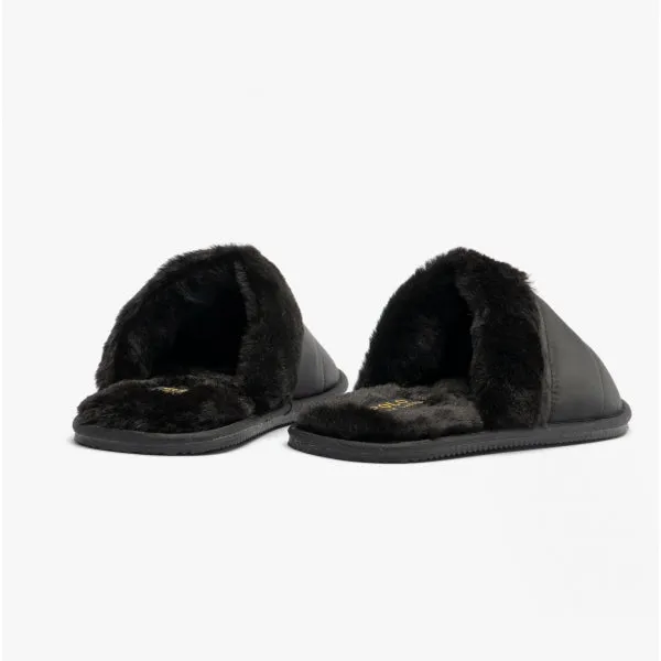 Polo Ralph Lauren KELCIE Womens Mule Slippers Black