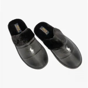 Polo Ralph Lauren KELCIE Womens Mule Slippers Black