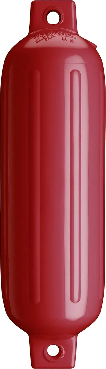 Polyform G-1 Boat Fender Classic Red