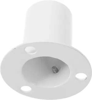 Pool Ladder Anchor Stainless Steel Deck Flange Easy Install for Above Ground Pools