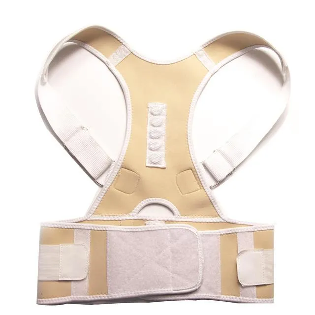Posture Corrector Adjustable Posture Brace Magnetic Corset Posture Trainer