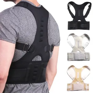 Posture Corrector Adjustable Posture Brace Magnetic Corset Posture Trainer