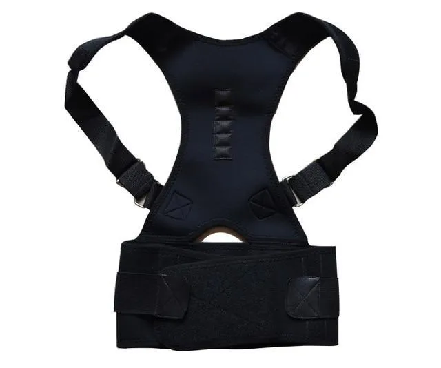 Posture Corrector Adjustable Posture Brace Magnetic Corset Posture Trainer