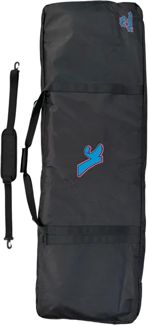 Premium Padded Kiteboard Day Bag for Travel; Ideal for Kitesurfing or Kiteboarding; Durable Board and Car Protection from Sand, Sun, and Scratches; Holds 2 Boards or 1 Board/2 Kites