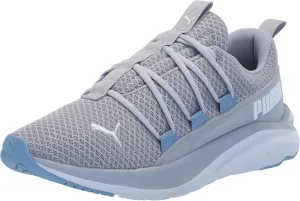 PUMA Mens Softride One4all Cross Trainer, Gray Fog Mens White-Zen Blue, 9.5