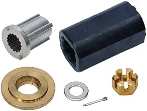 Quicksilver 835284Q1 Flo-Torq II Hub Kit Tohatsu and Nissan 60-140 Hp Outboards