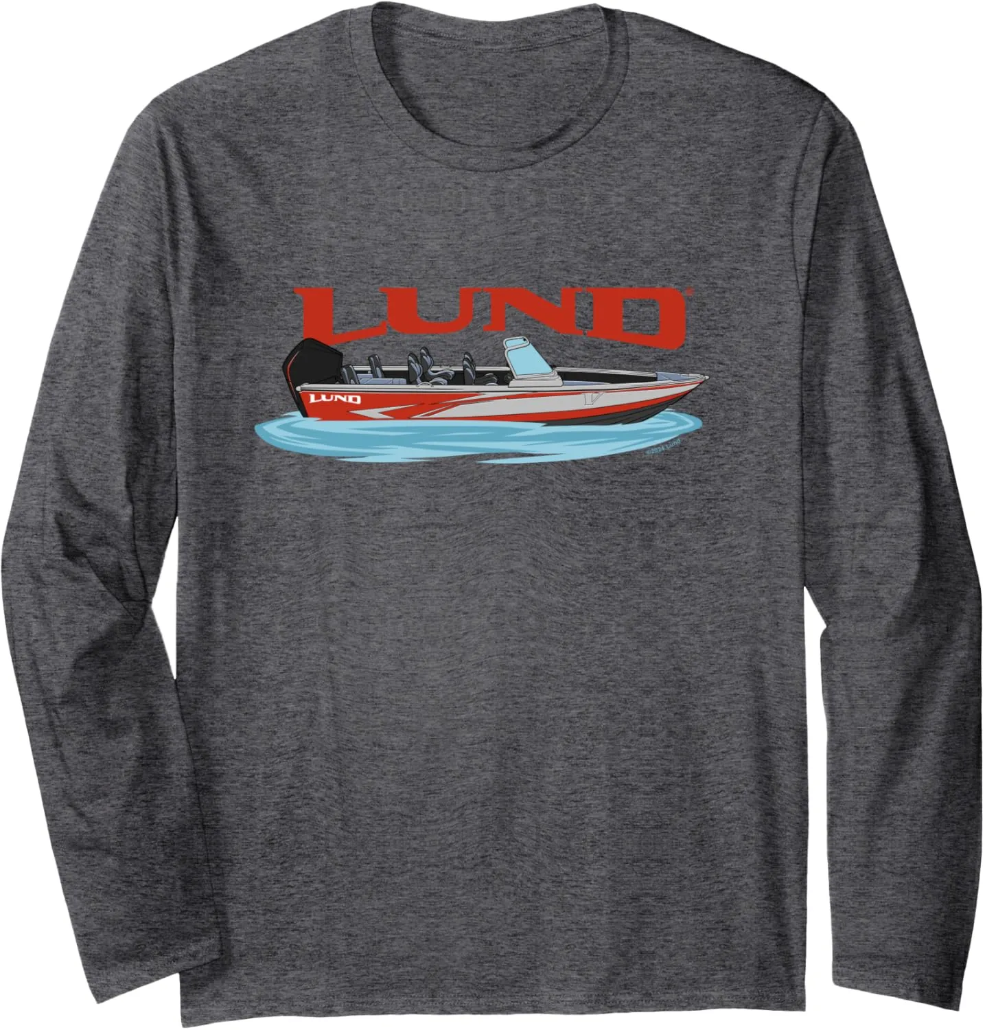 Red Boat Long Sleeve T-Shirt