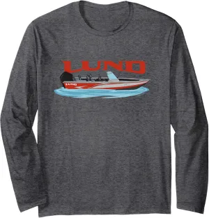 Red Boat Long Sleeve T-Shirt