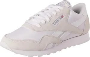 Reebok Women's Classic Nylon Trainers, Ftwwht, 10.5 Women