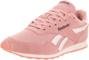 Reebok Women's Royal Ultra SL Classic Chalk Pink/Pink/S Volcano Casual Shoe 8 Women US
