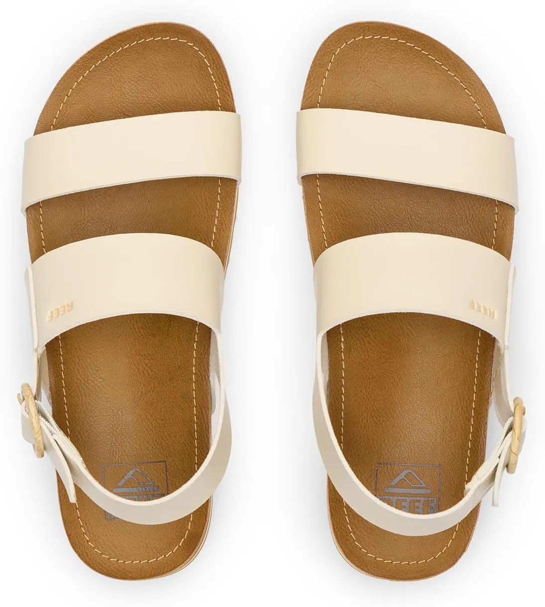 REEF Vista Hi Buckle Women's Platform Fashion Sandal, Arch Support, Ultra Soft Cushion Footbed