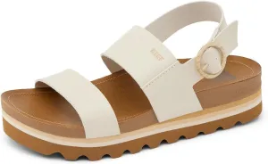 REEF Vista Hi Buckle Women's Platform Fashion Sandal, Arch Support, Ultra Soft Cushion Footbed