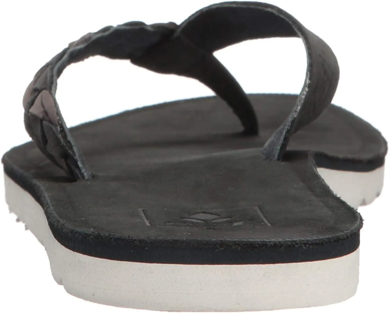 Reef Womens Sandal Voyage Sunset | Premium Real Leather Flip Flops for Women With Soft Cushion Footbed | Waterproof