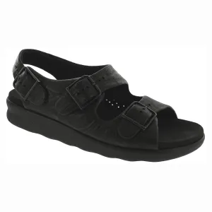 Relaxed Heel Strap Sandal