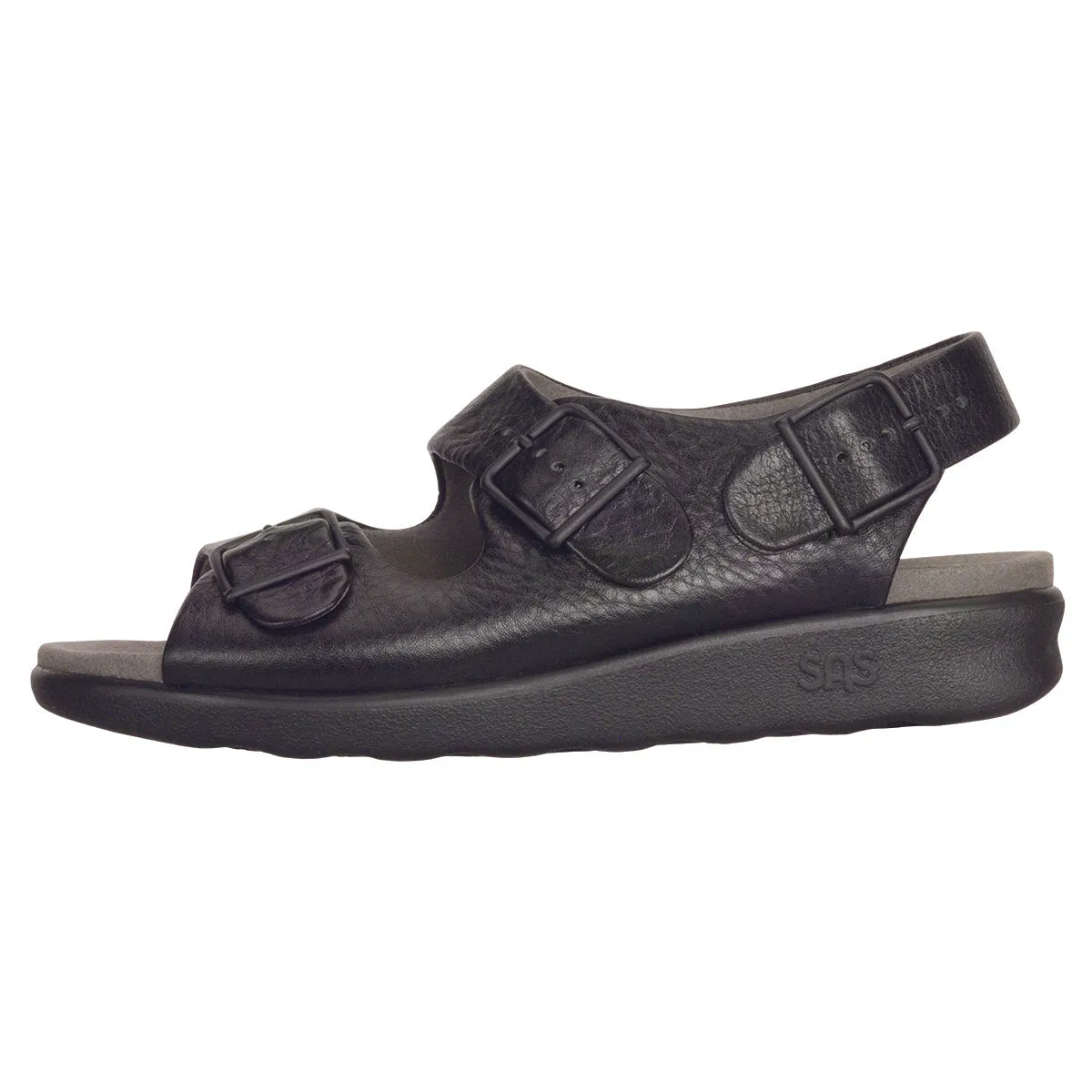 Relaxed Heel Strap Sandal